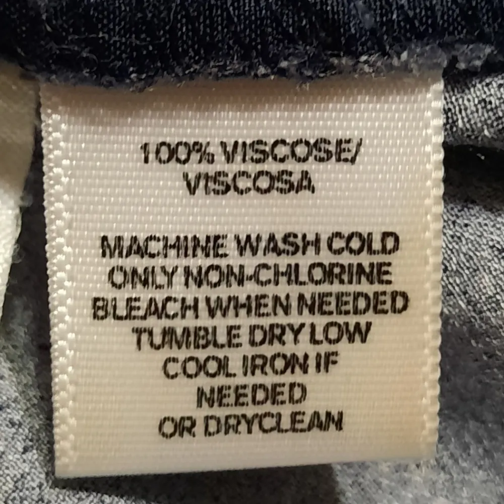 Ann Taylor Loft Navy Blue Pajama Pants Size 10 - Image 5