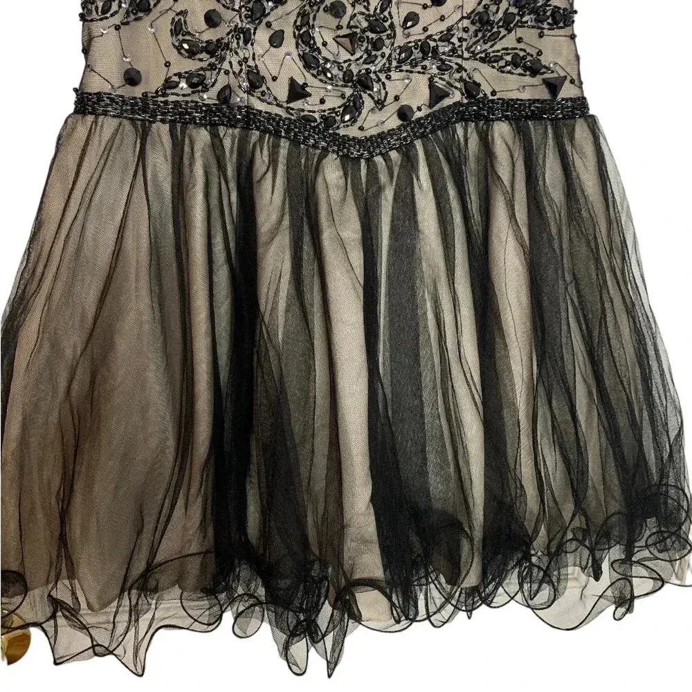 Dave & Johnny Vintage Party Dress - Image 6