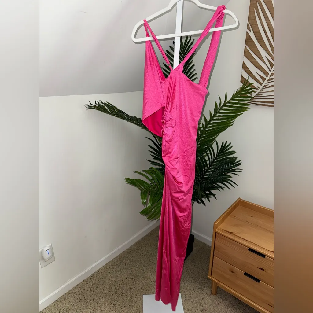 Baobab‎ LIA DRESS FUCSIA Medium Pink - Image 6