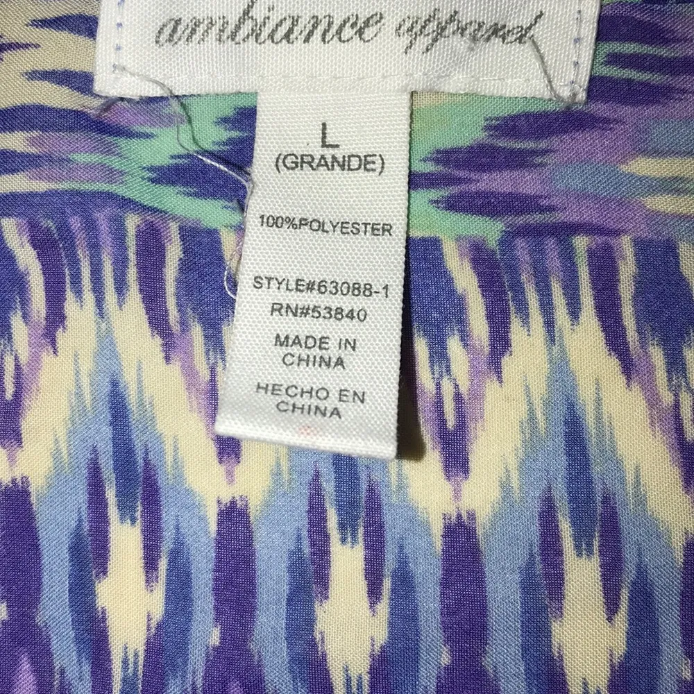 Ambiance Top 0019 Size L - Image 4