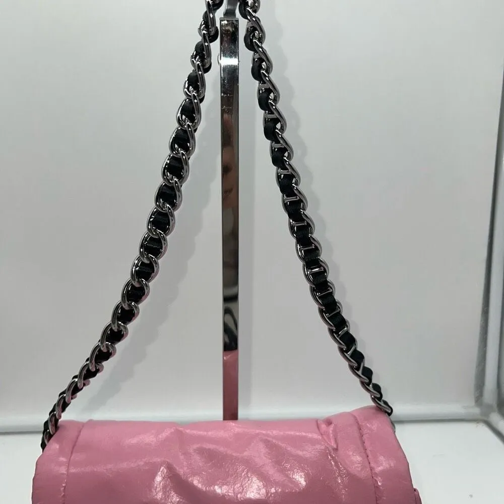 Marc Jacobs Pillow Lambskin Leather Shoulder Bag - Image 4