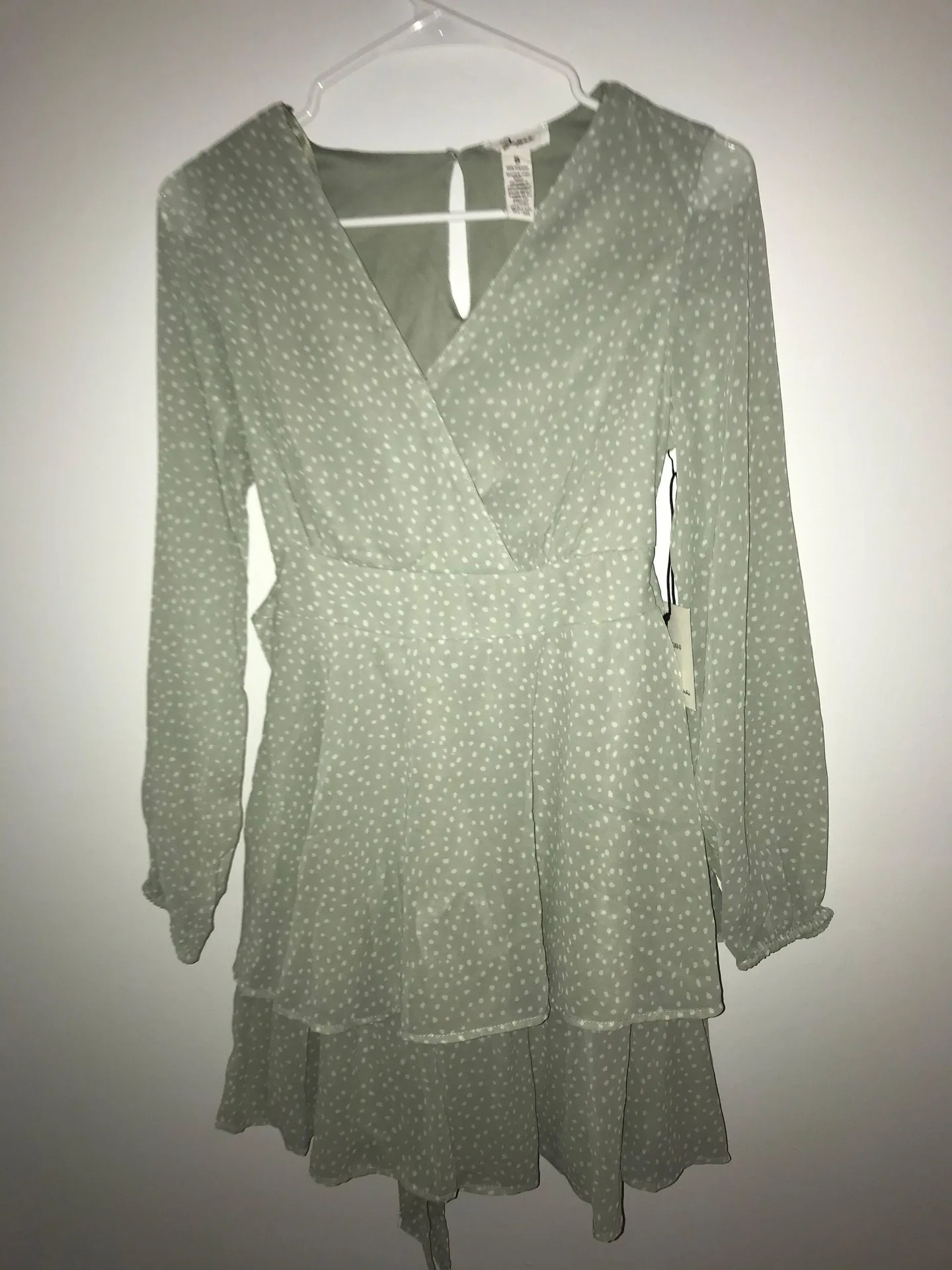 Japna Mint Green Dress - Image 2