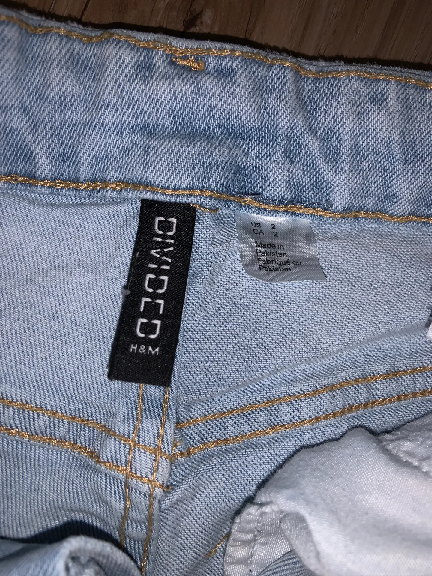 distressed mom jeans - Image 3