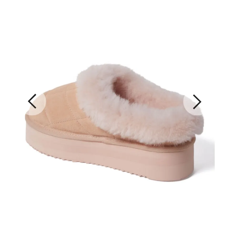 NWT Fireside Genuine Sherling Slippers - Image 3