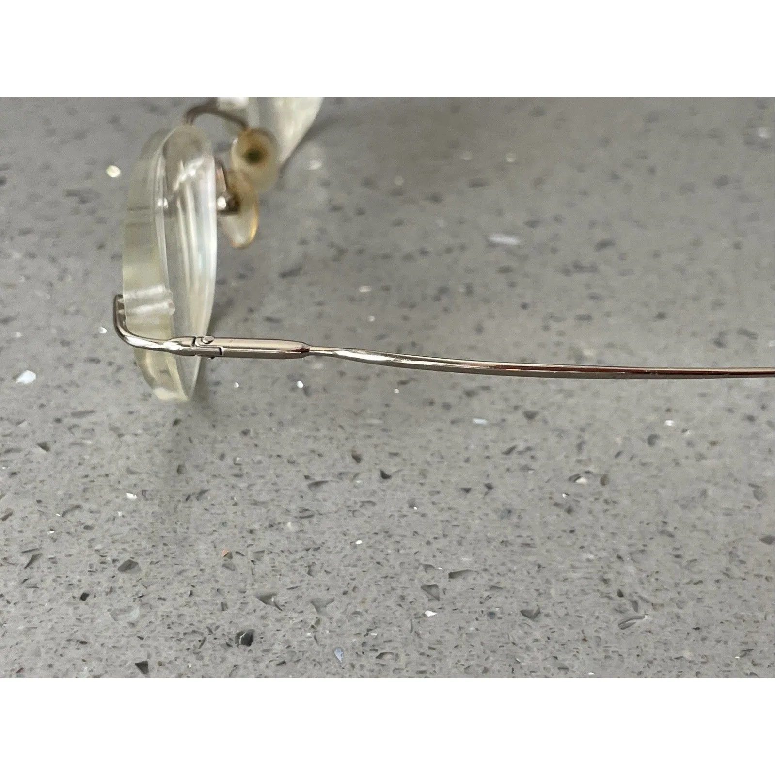 Naturally Rimless NR Rimless Eyeglasses 47 - Image 4