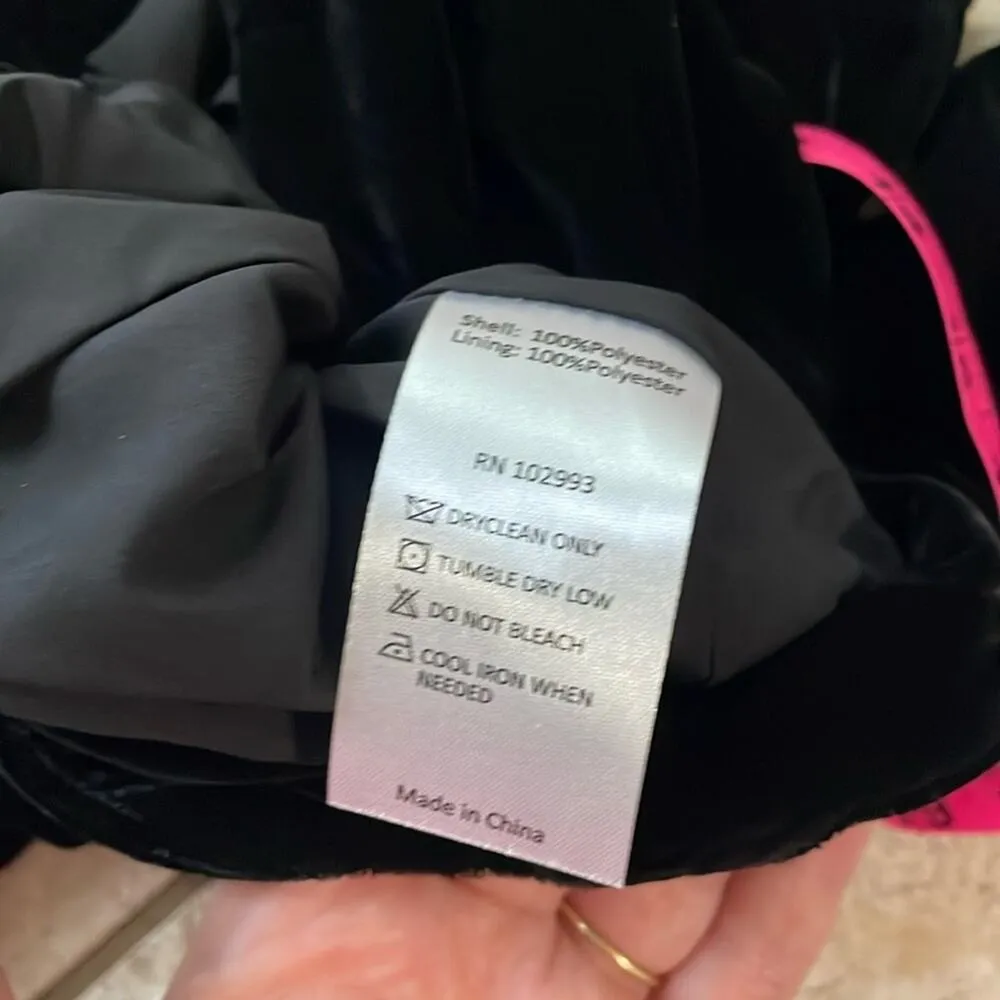 Peter Som Collective V-Neck Velvet Top - Image 14