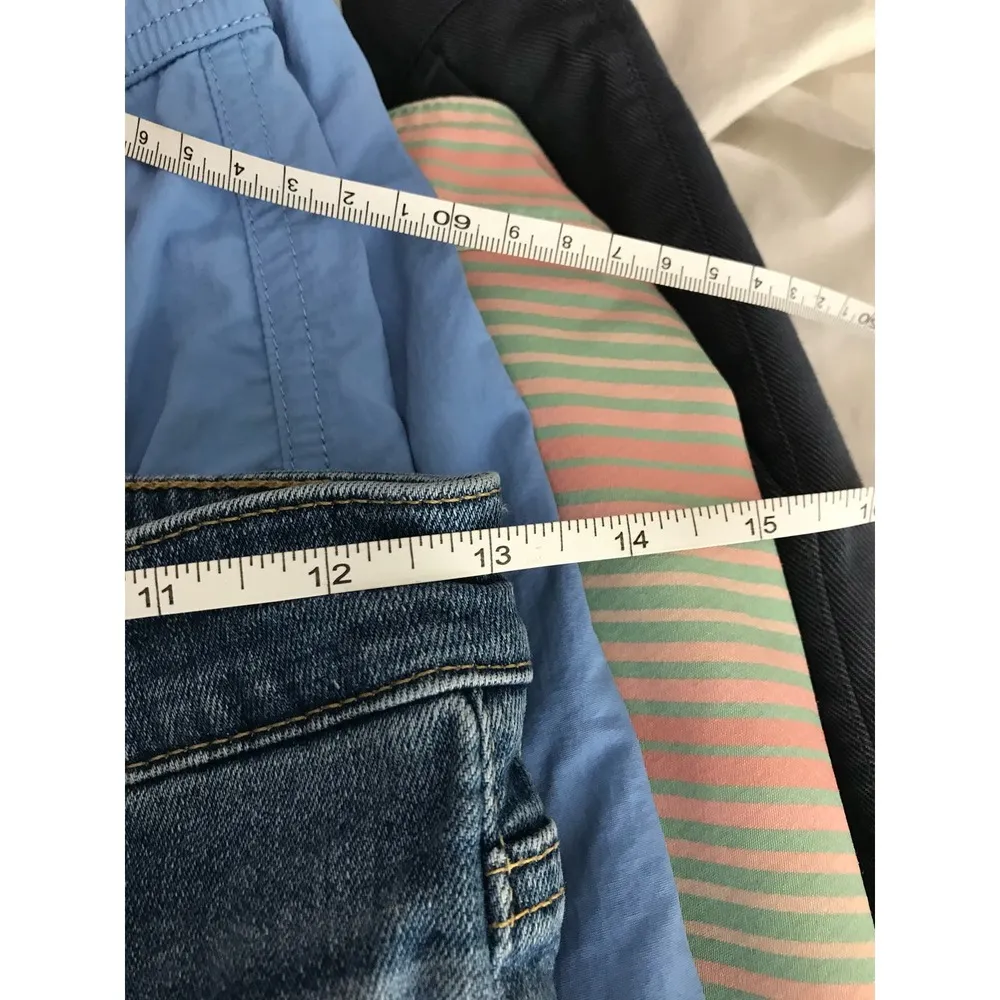 AG Adriano Goldschmied The Farrah Skinny Ankle Distressed Raw Hem Jeans Size 26R - Image 9