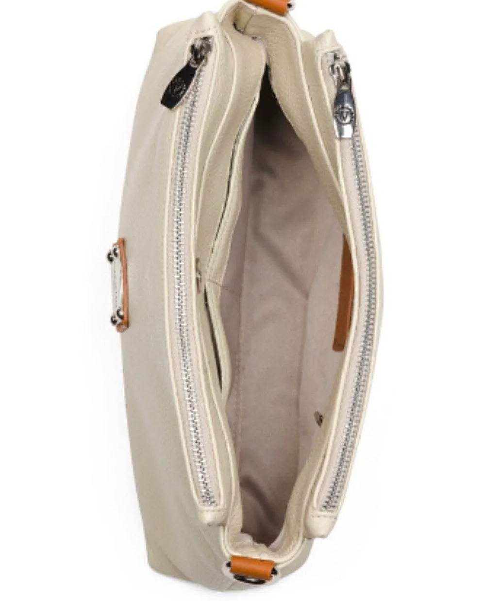 NWT Valentina Italian leather crossbody - Image 5