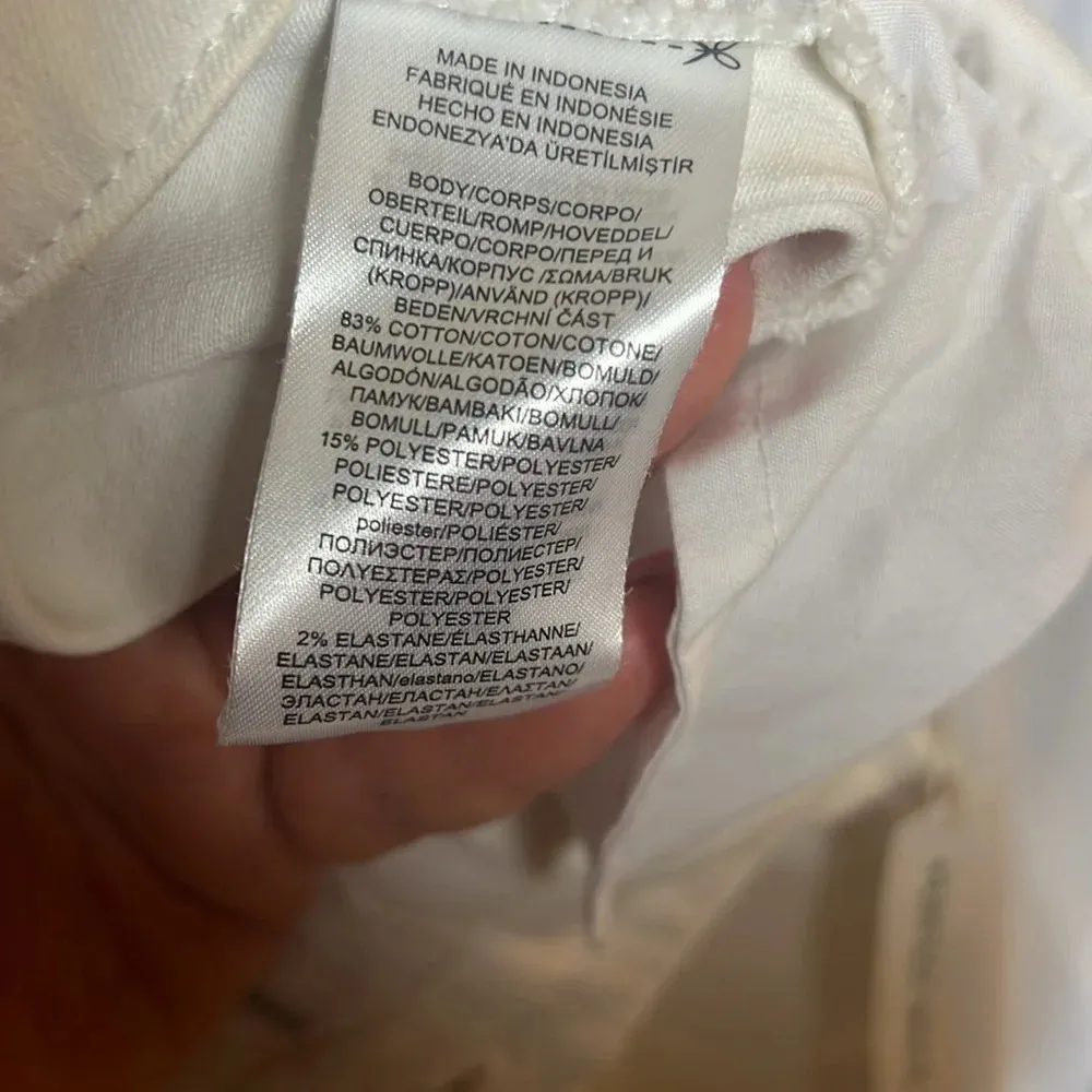 Lauren Ralph Lauren White Ankle Regal Skinny Ultimate Stretch Jeans Plus Size22W Size 22W - Image 9