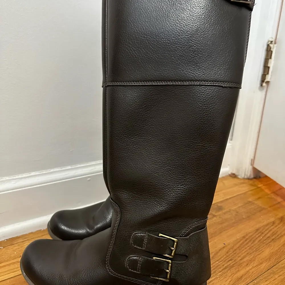 Clarks Clark’s Riddle Phrase Equestrian Comfort Knee High Size 7.5 - Image 3