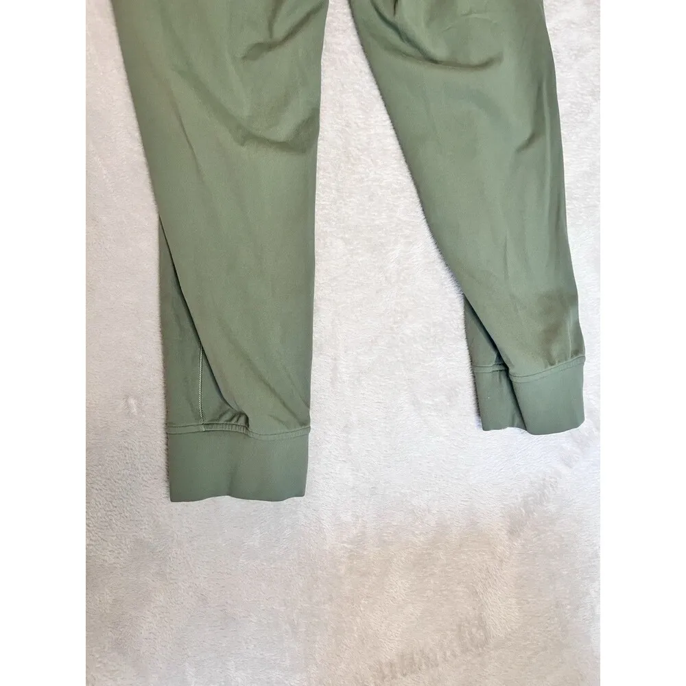 Lululemon Joggers Women's 4 Green Twill Ready To Rulu High - Image 9