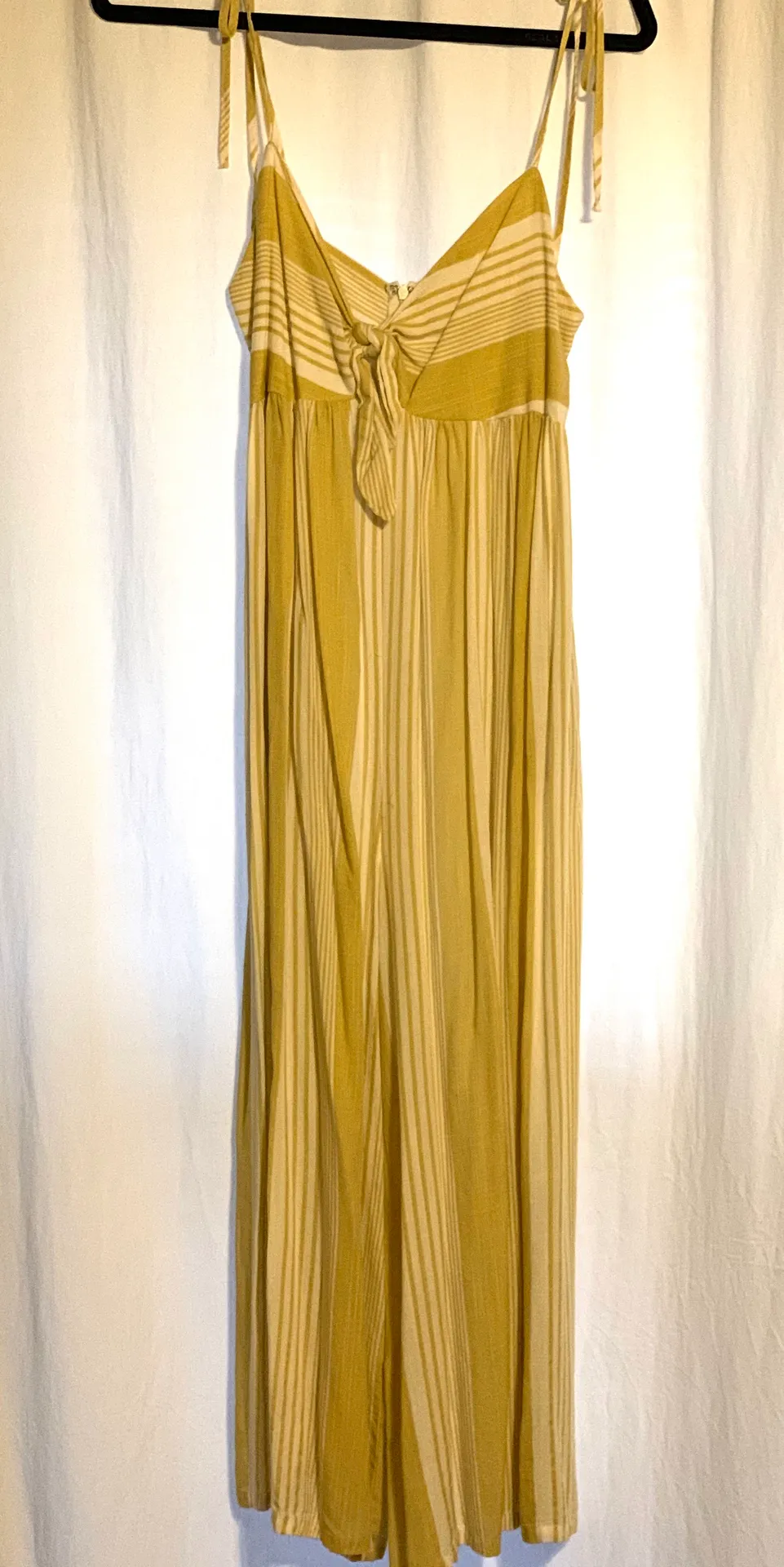 Lucca Couture Yellow Jumpsuit  - Image 4
