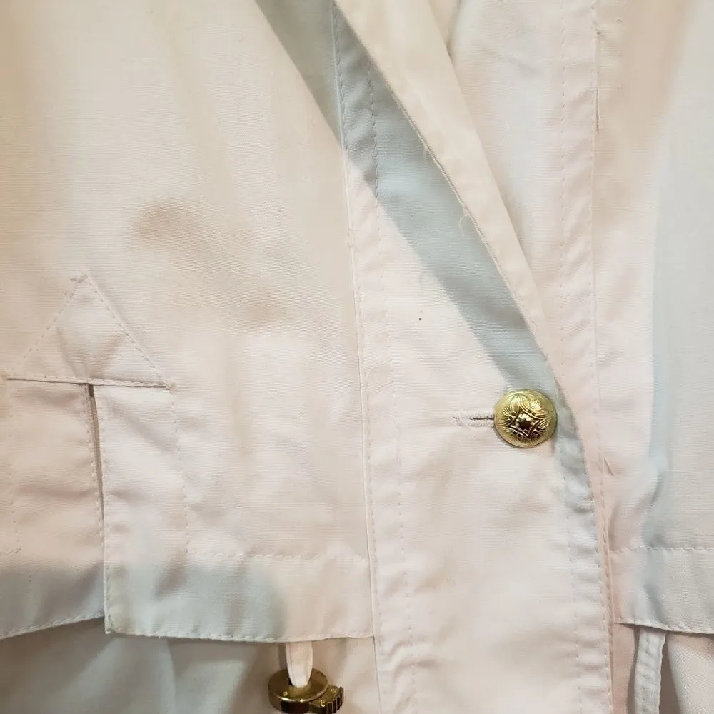 Coat White Size M - Image 6