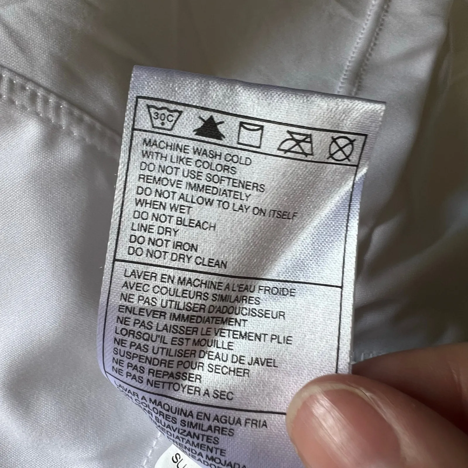 Nike Performance Womens Athletic Tank Top Pullover Sleeveless White Black XL - Image 9