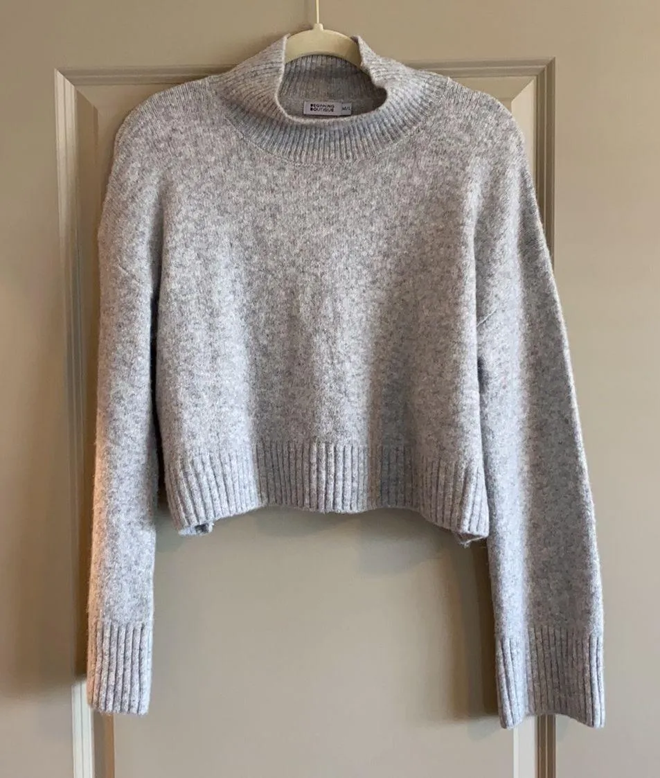Beginning Boutique Knit Sweater - Image 2