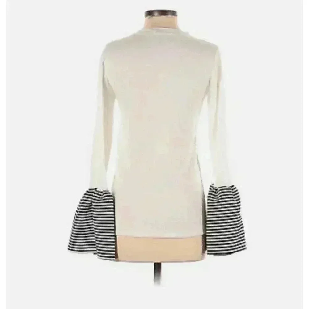 Style Mafia bell sleeve‎ blouse White - Image 6