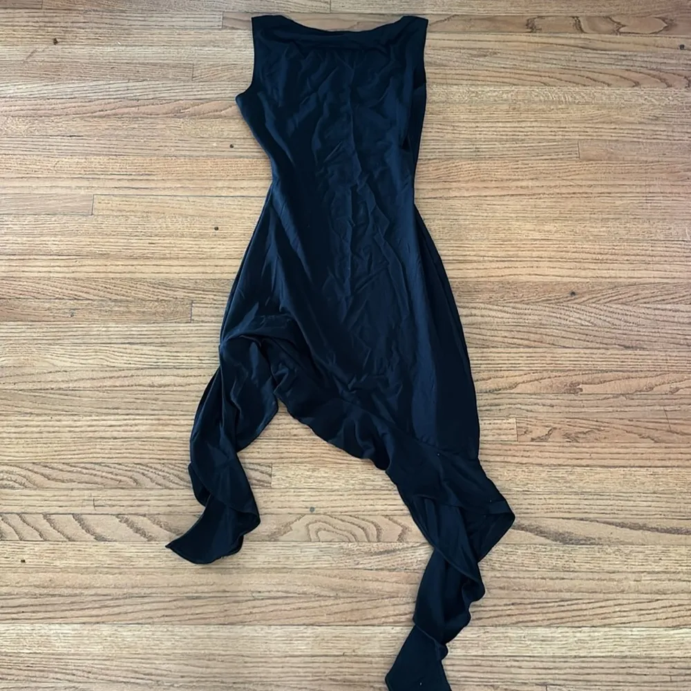 Reformation  Black Dress - Image 3