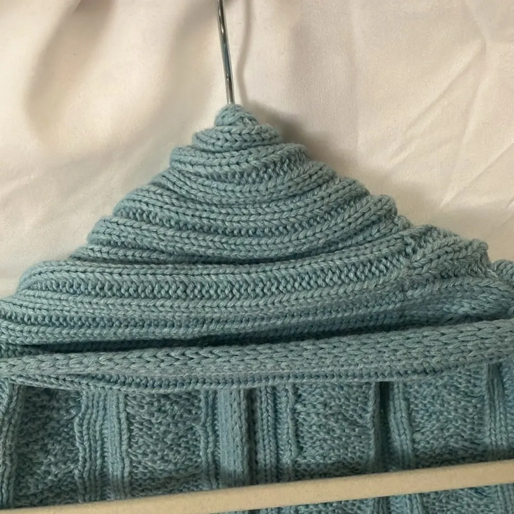 Kate Spade: NWT Sky Blue Cable Knit Scarf - Image 14