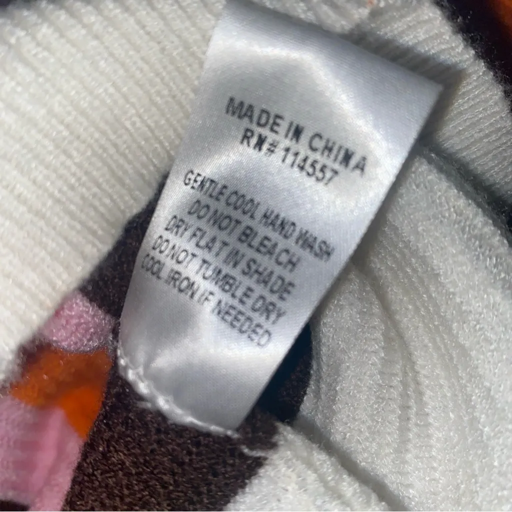 THML  Knit Striped Sweater Vest Size S - Image 10