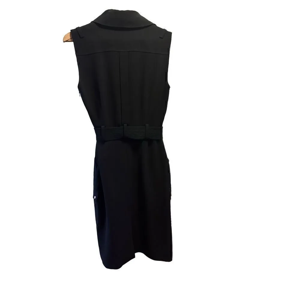 Altuzarra
Pocket-Detailed Belted Utility Dress Made in Italy - Image 2