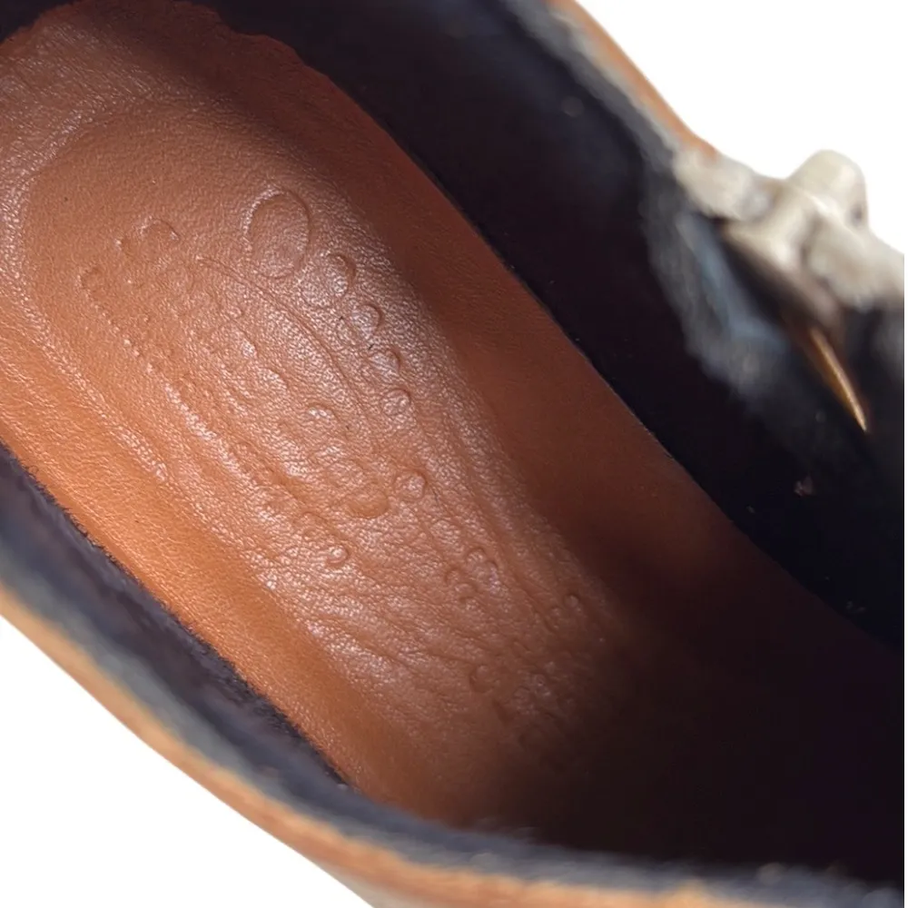 Like New Spring Step Leather Nespea Booties Tan Size 7.5 - 8 - Image 3