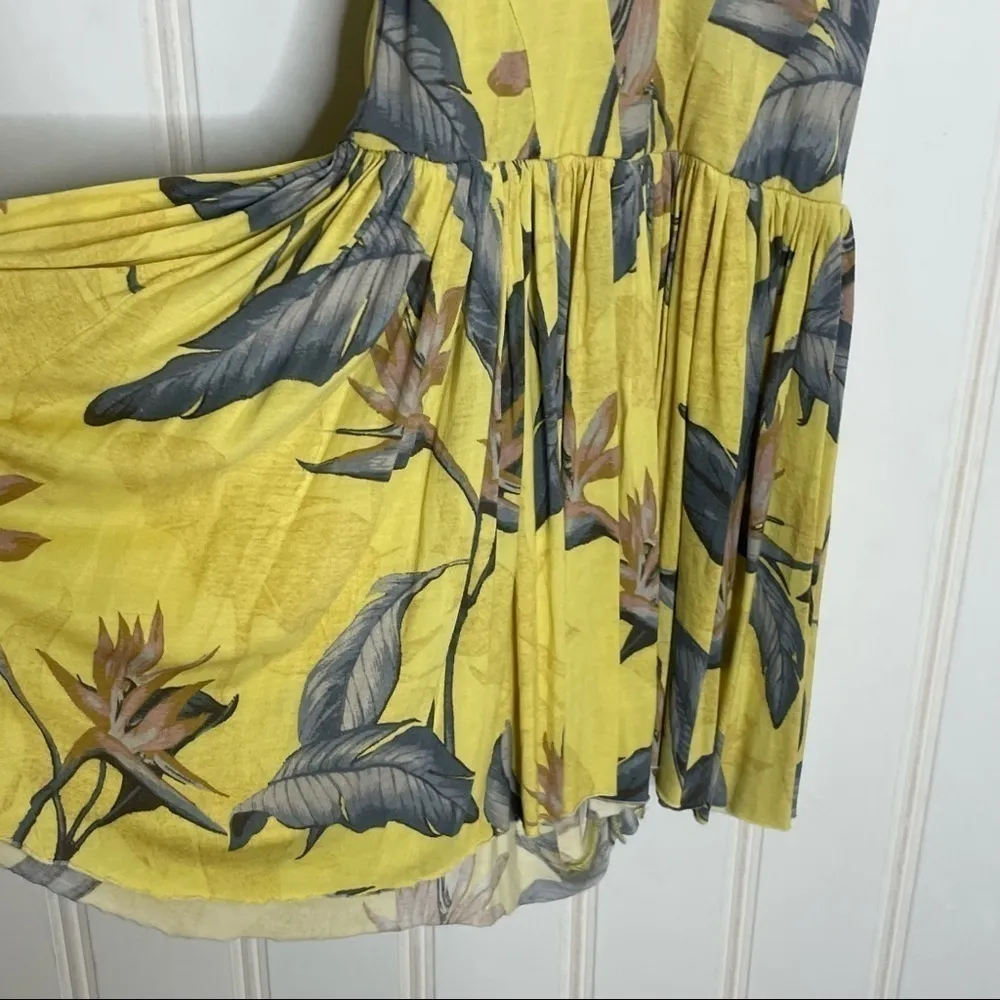 Kimchi Blue/UO l Yellow printed romper 446 - Image 4
