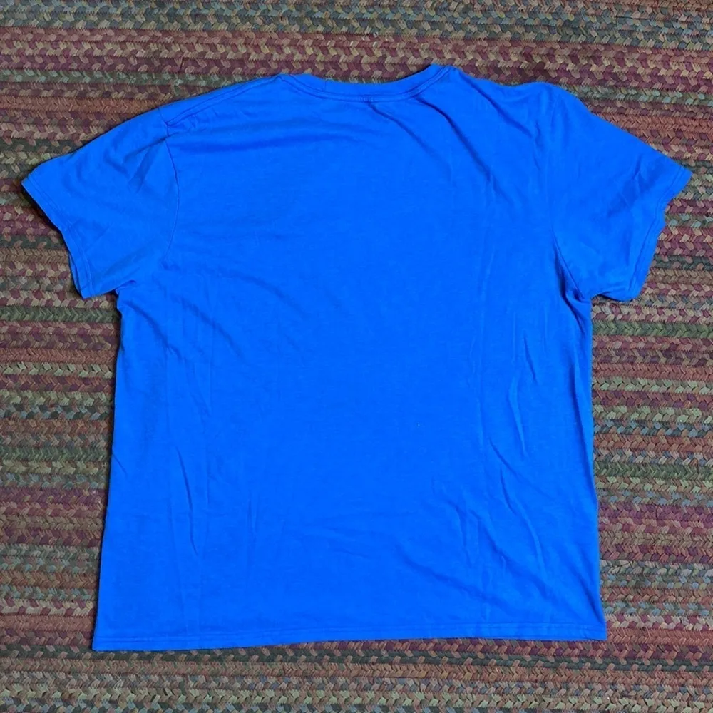 SCOOBY DOO HAUNTED CASTLE GANG GRAPHIC TEE Blue Size XL - Image 3