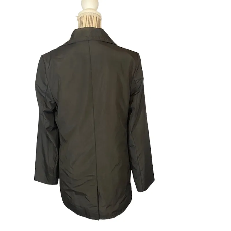 Banana Republic Women’s Brown Lightweight Button Front Jacket Size Small - Image 2