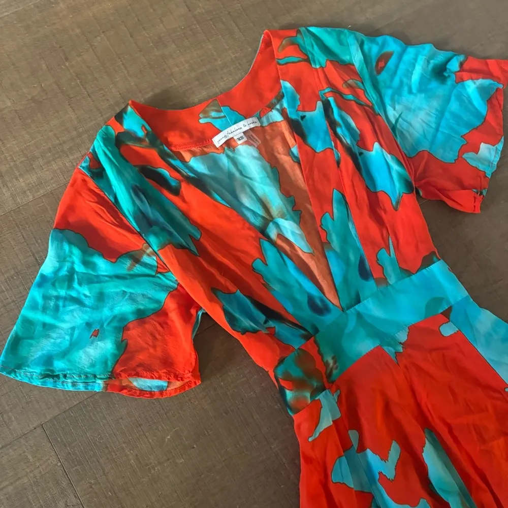 young fabulous and broke temptress maxi plunging v-neck maxi dress - Image 7