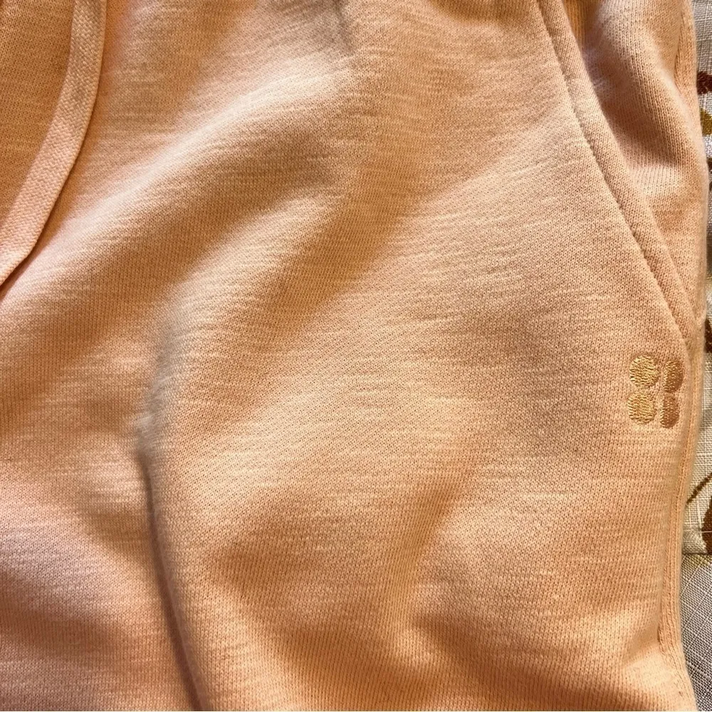 Sweaty Betty Essential Pocket Jogger Sweats Lounge Comfy Pink Small Cotton - Image 6