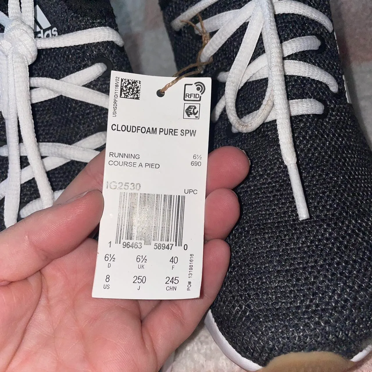 Adidas  cloudfoam pure shoes. - Image 3