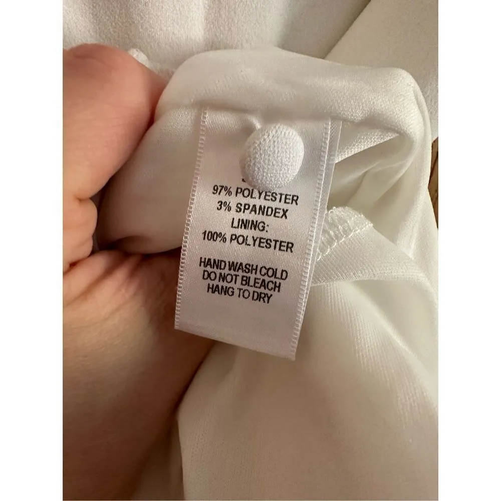 Lulus Your Time White Off - Image 12