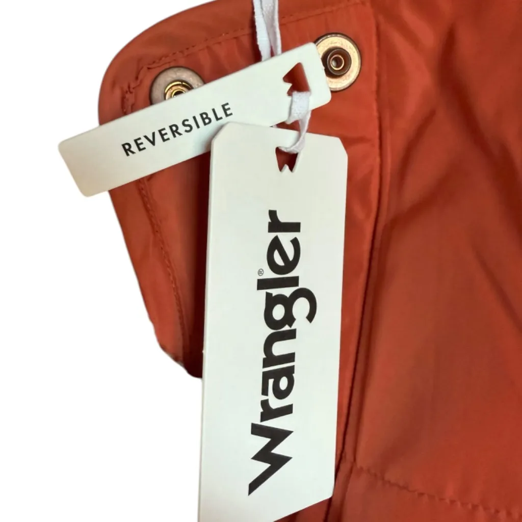 Wrangler NWT ‎ Oversized Reversible Jacket Sz XL - Image 8