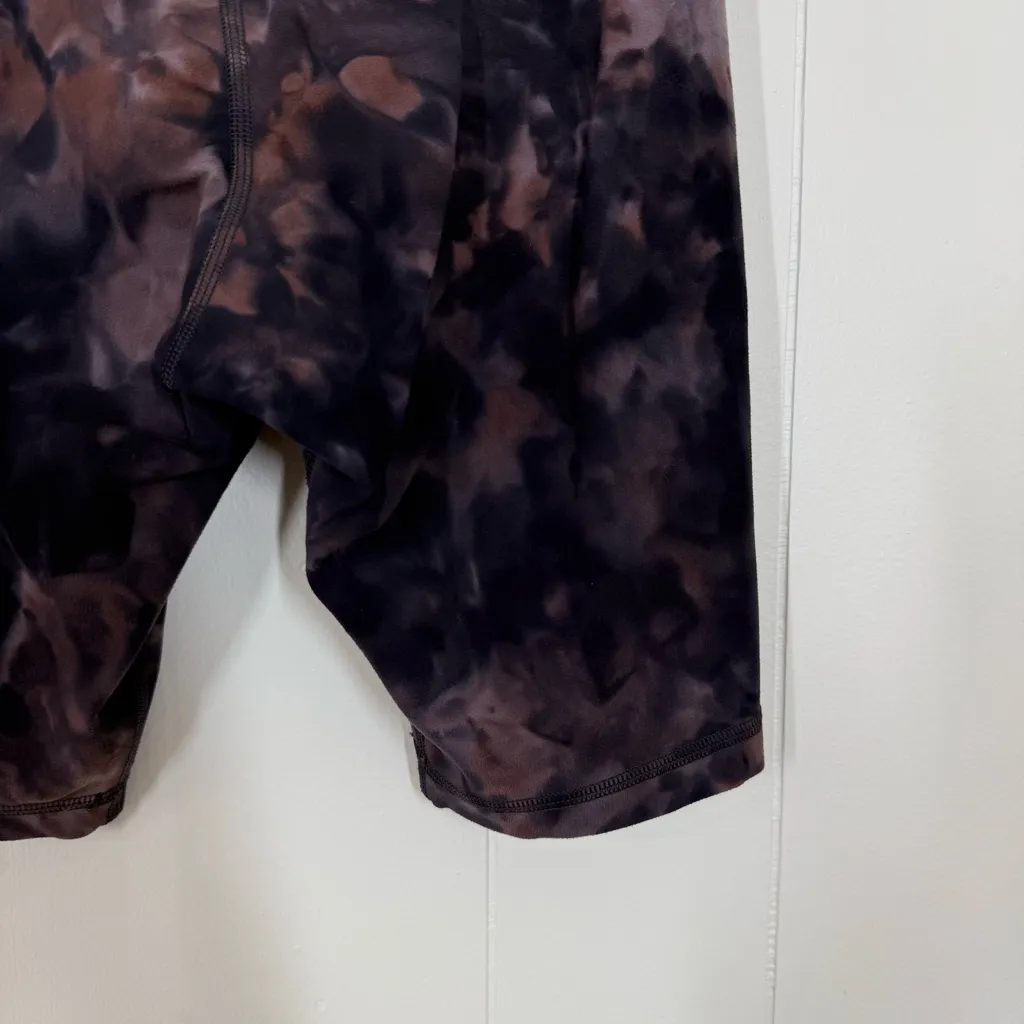 Lululemon Diamond Dye Graphite Grey Pink Pastel Align Short 8” - Image 9