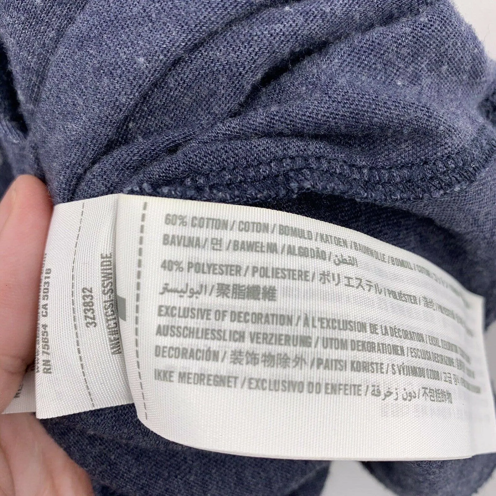 Hollister Blue Cross Back Beach Please Knit Top‎ S - Image 5