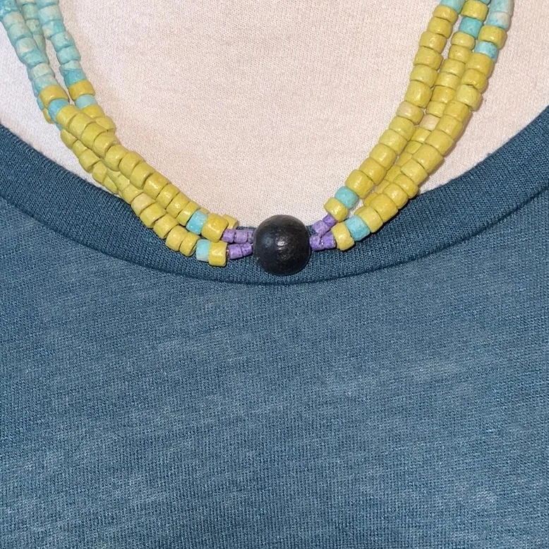 2 TWO Necklaces Purple - Image 2