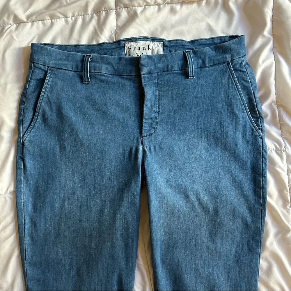 Frank & Eileen Wicklow The Italian Chino Italian Performance Denim 10 - Image 3