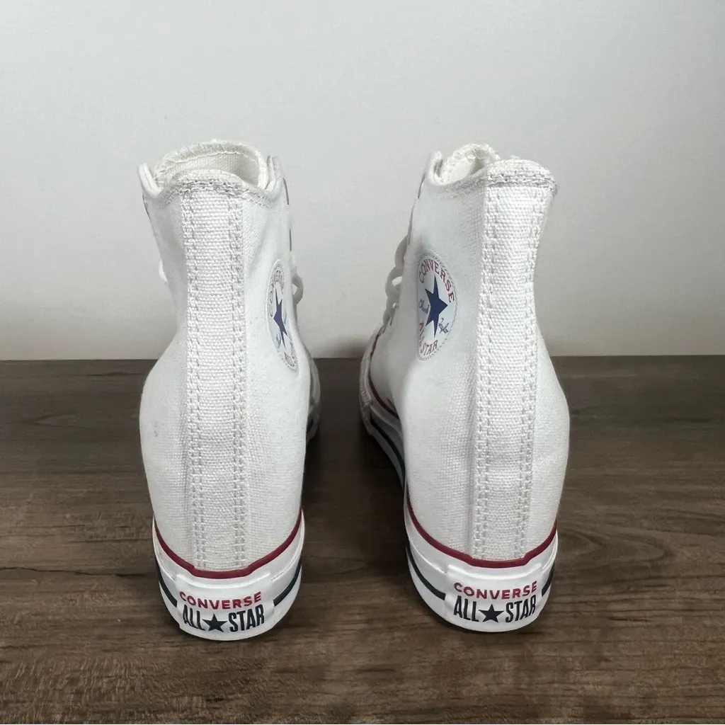 Converse All Star Wedge Platform Women's High Top Shoe Size 7 #047A - Image 6