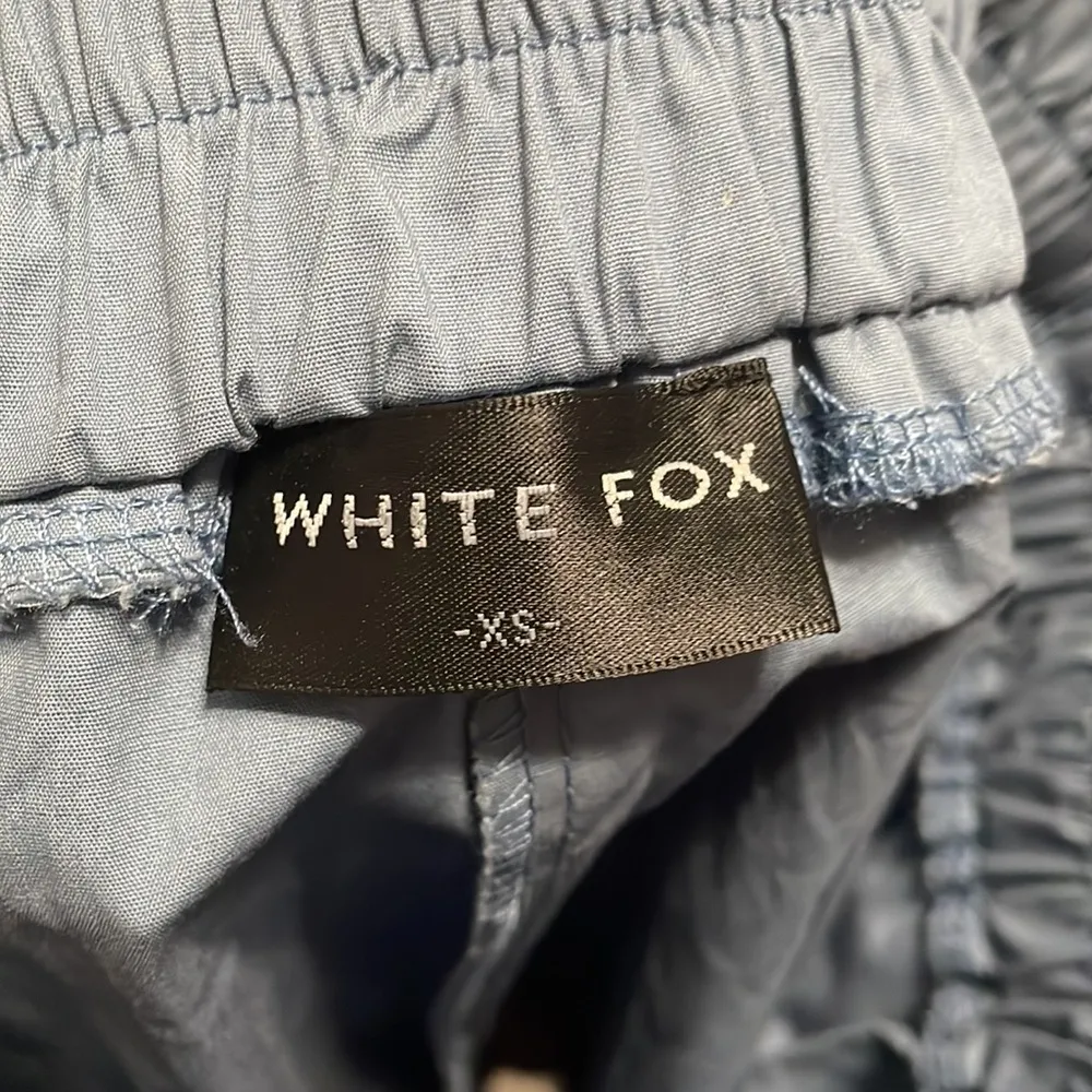 💖 White Fox Golden Sunset Blue High Waist Shorts - Image 5