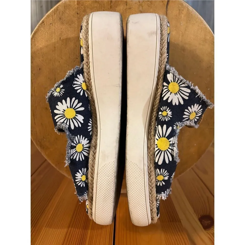 Rocket Dog Rally  Sandal - Navy / Daisy Size 7 - Image 6