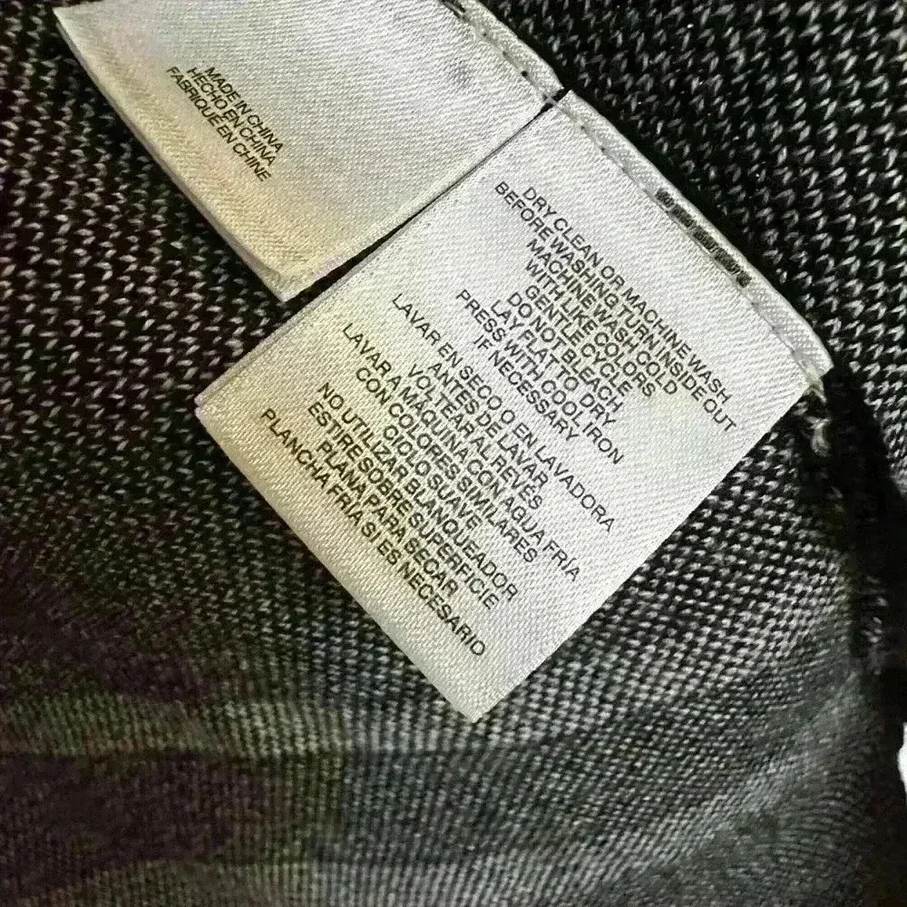 Kasper Edge To Edge Plaid Open-Front Cardigan. Size L. Lots of stretch. - Image 12