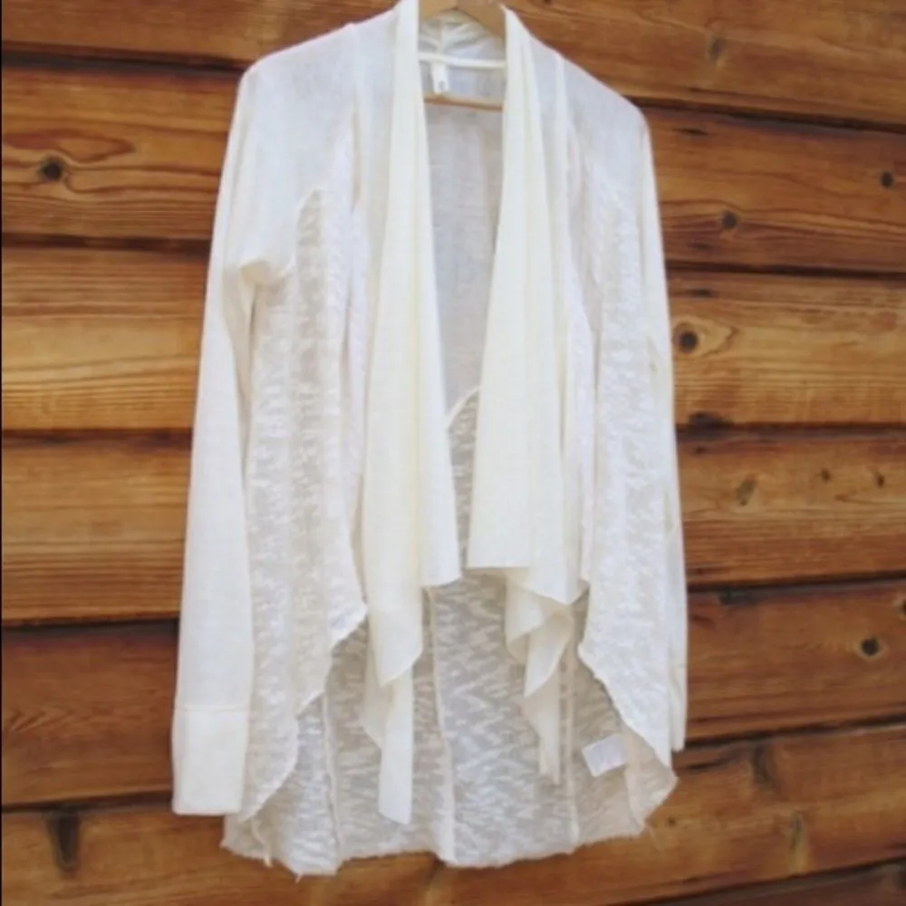 NWOT Anthropologie Tiny Cream Cardigan - Image 4