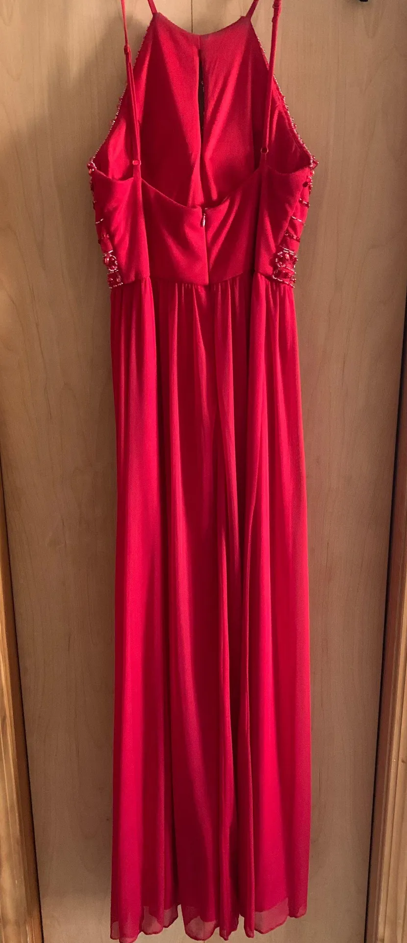 Beautiful Red Prom Dress - Image 2