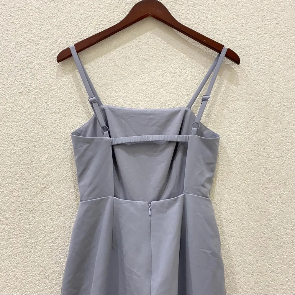 WAYF Charlize Backless Jumpsuit XS - Image 5