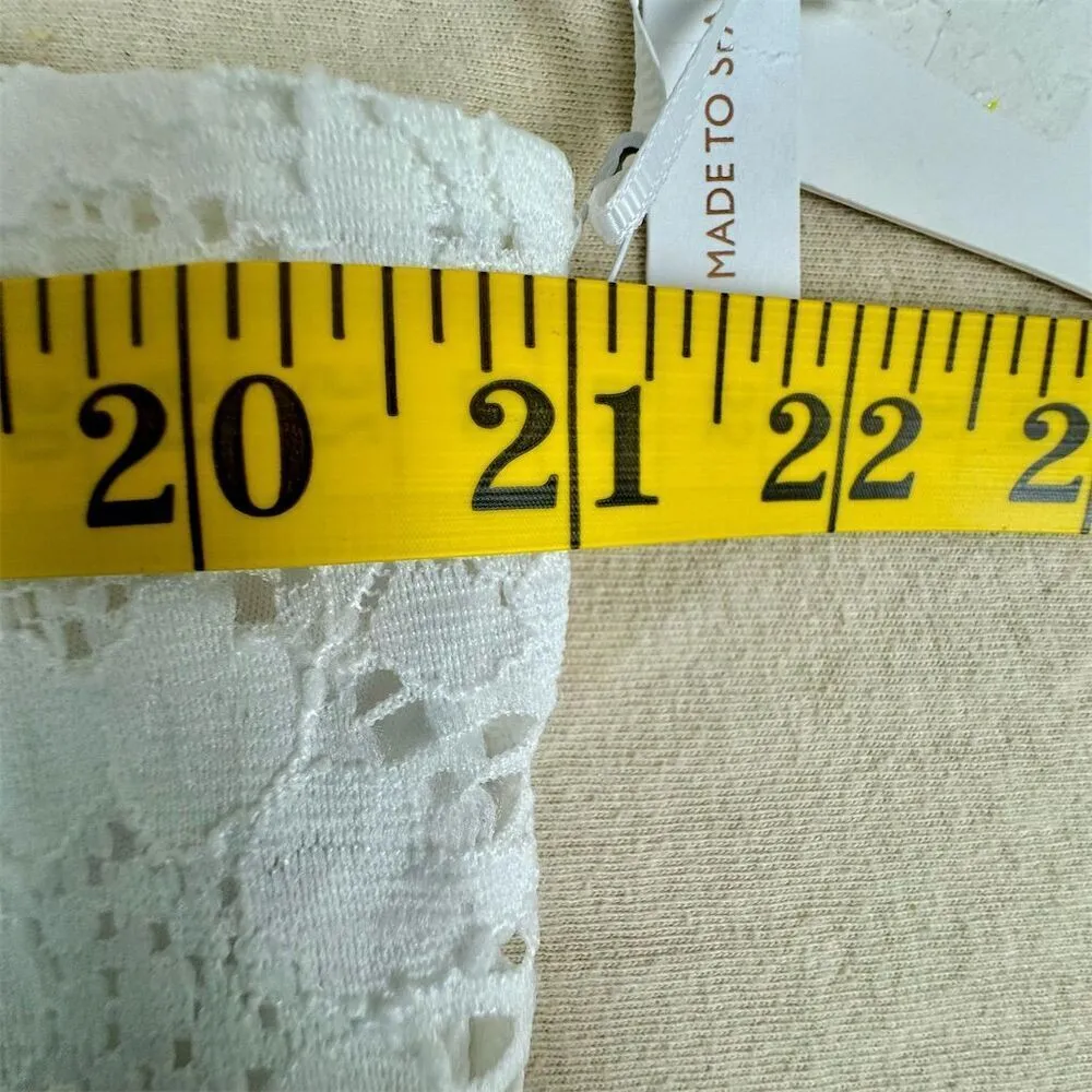 Candie's Women's 2XL White Floral Keyhole Halter Fit & Flare Dress - Image 8