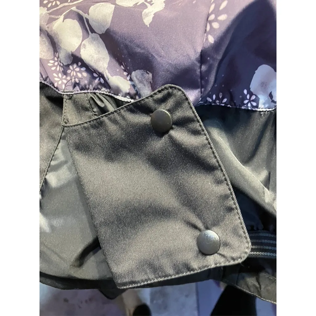 The North Face Womens XS Black‎ Hyvent Hooded Rain Jacket Coat Outerwear - Image 15