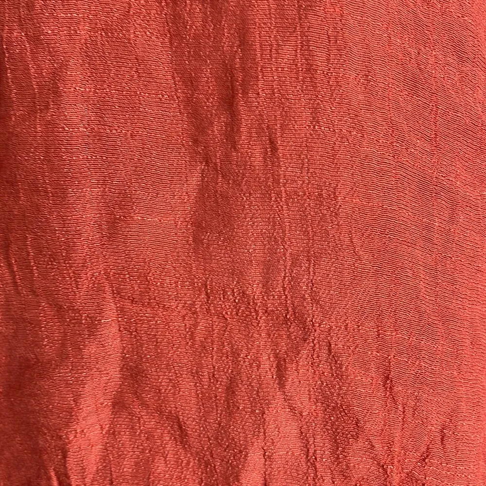 NWT! Favlux Rust Lightweight Blouse Size Medium - Image 2