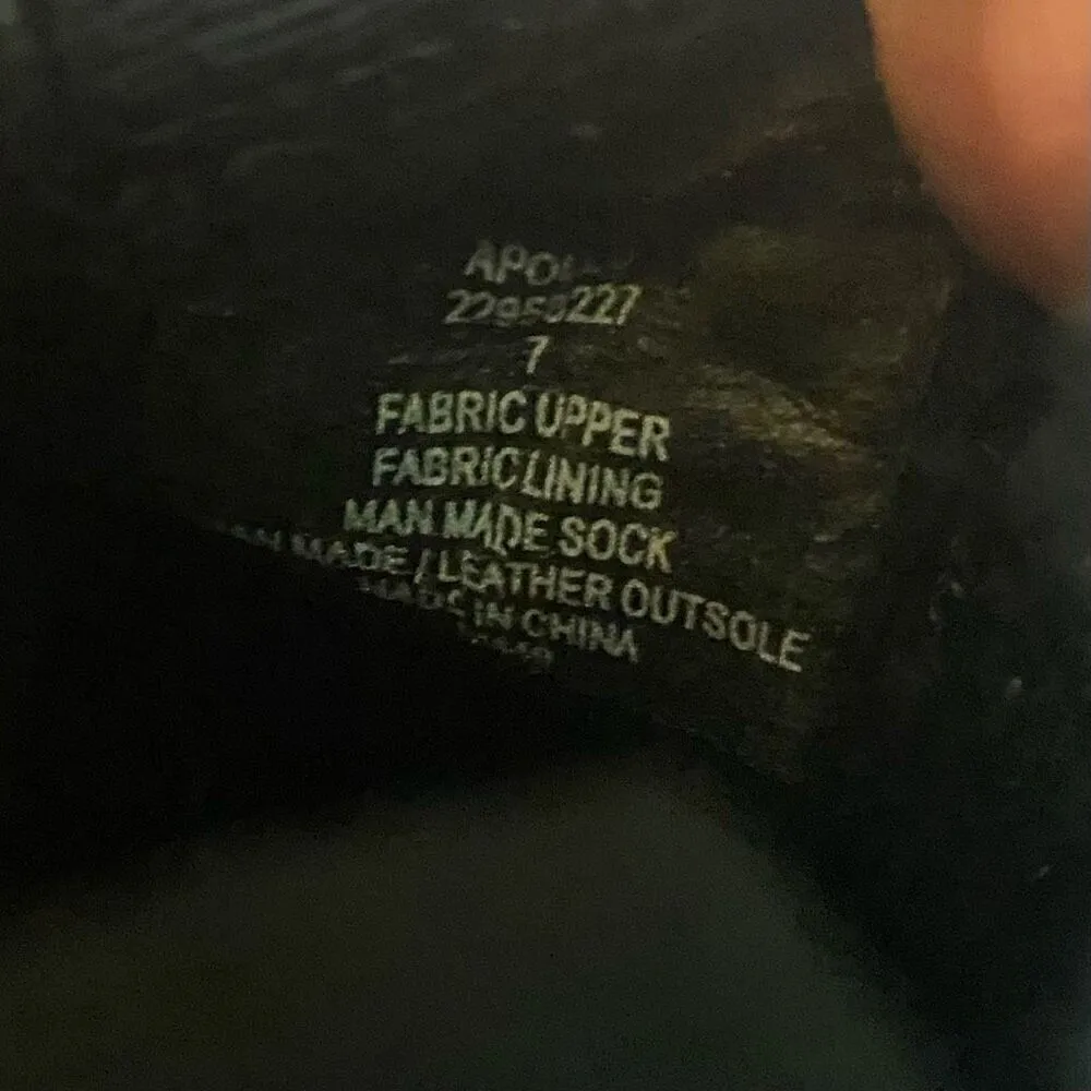 STEVE MADDEN Apollo Women’s Bootie Black Gray  Size 7 Round Toe‎ New No Box - Image 4