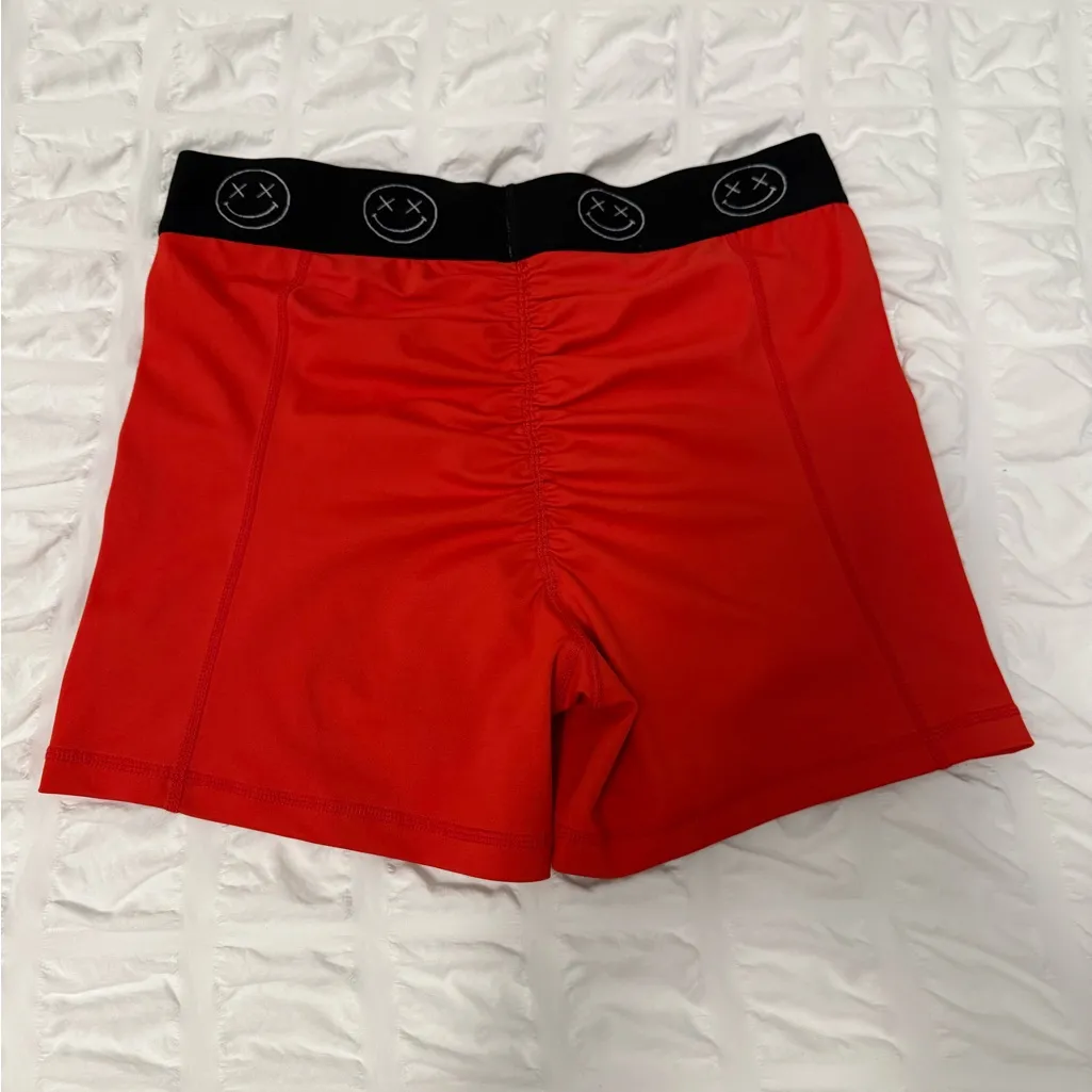 Salty Savage Shorts! Red Size M - Image 2