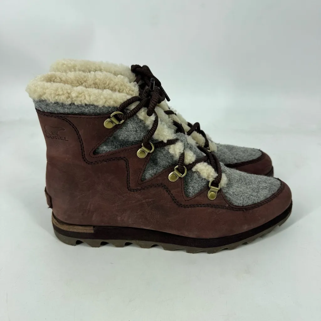 Sorel Women's Sneakchic Alpine Booties - Image 2